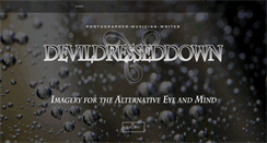 Desktop Screenshot of devildresseddown.com