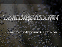 Tablet Screenshot of devildresseddown.com